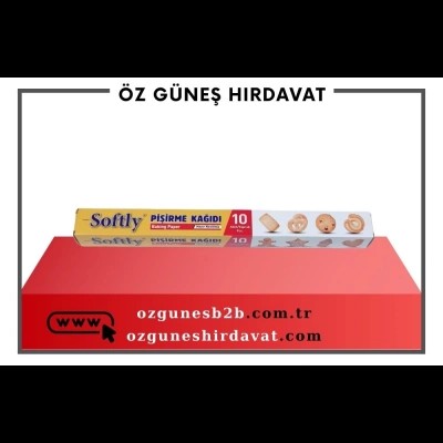 SOFTLY PİŞİRME KAĞIDI YAĞLI*72