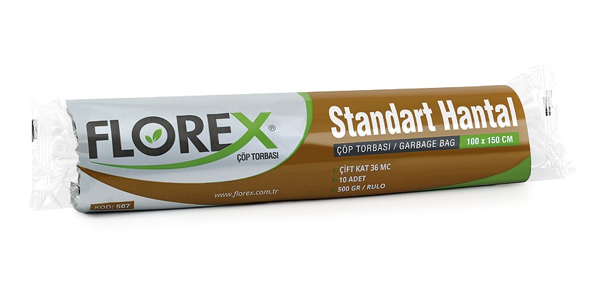 Klasik Seri Hantal Standart Çöp Torbası
