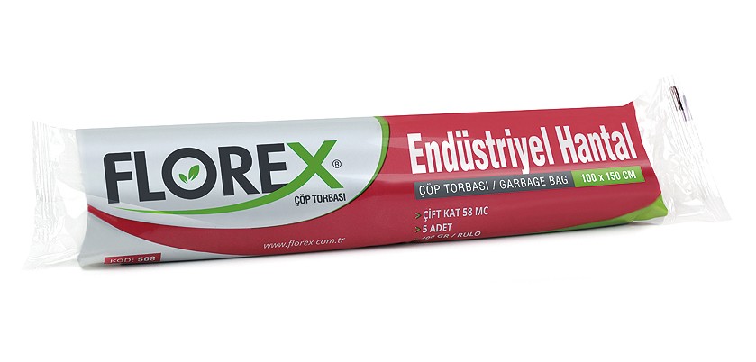 Klasik Seri Endüstriyel Hantal Çöp Torbası