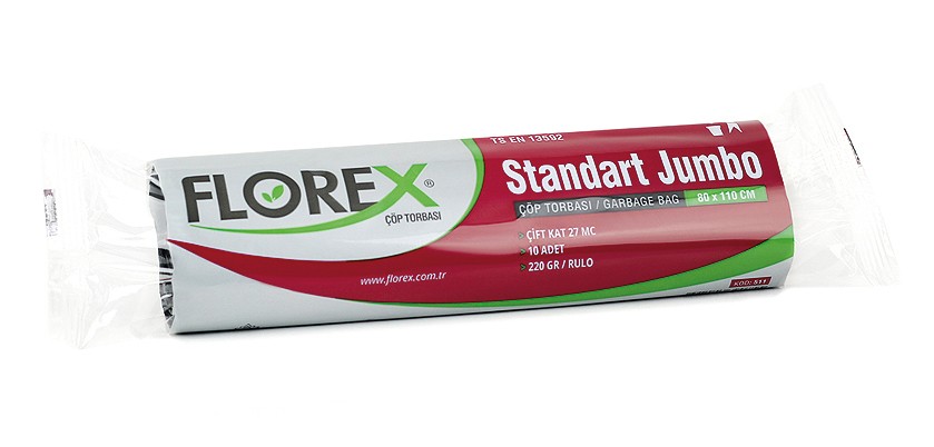 Klasik Seri Standart Jumbo Çöp Torbası