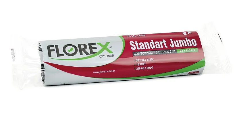 Klasik Seri Standart Jumbo Çöp Torbası