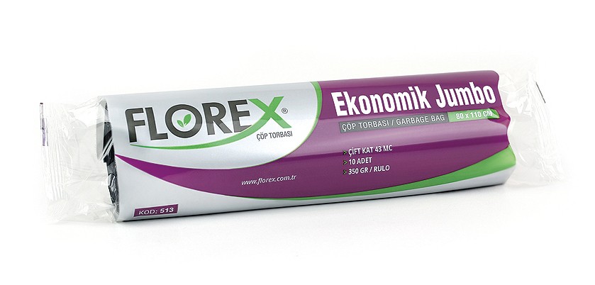 Klasik Seri Ekonomik Jumbo Çöp Torbası
