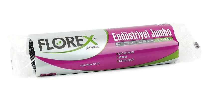 Klasik Seri Endüstriyel Jumbo Çöp Torbası