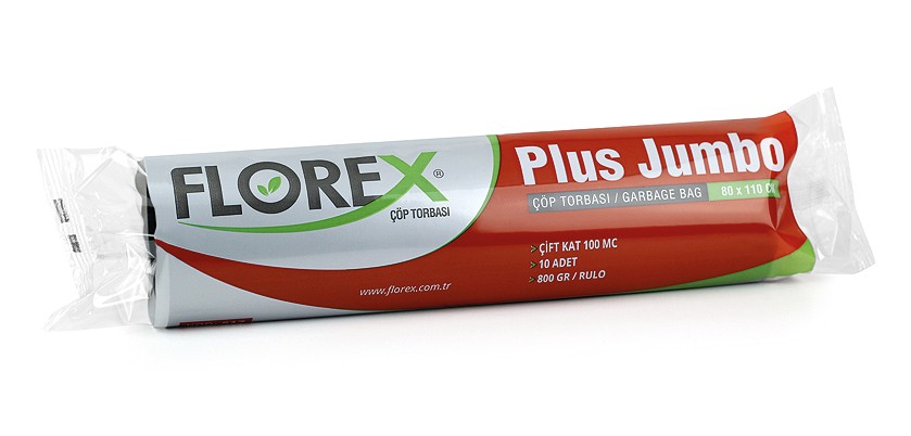 Klasik Seri Plus Jumbo Çöp Torbası