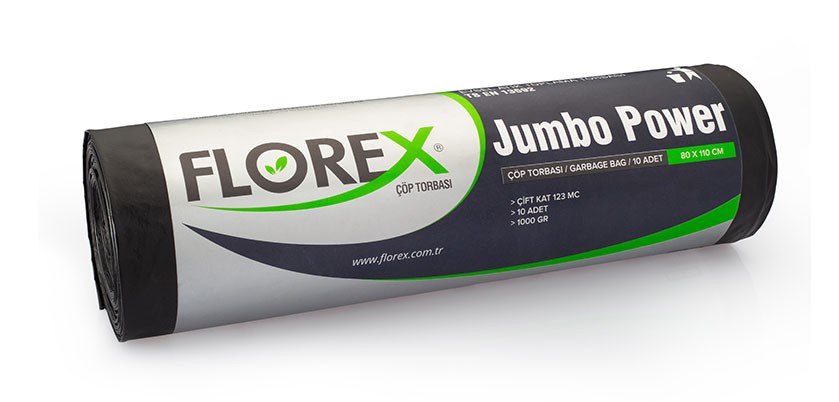 Klasik Seri Jumbo Power Çöp Torbası (Yeni Ürün)