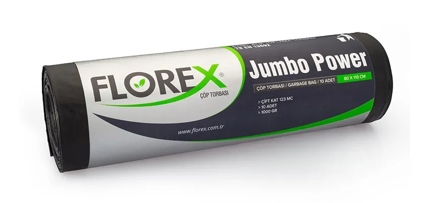 Klasik Seri Jumbo Power Çöp Torbası (Yeni Ürün)