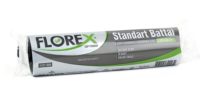 Klasik Seri Standart Battal Çöp Torbası