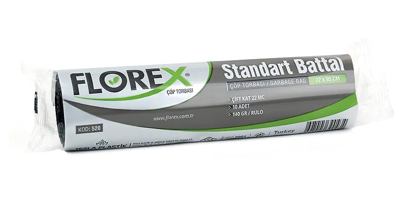 Klasik Seri Standart Battal Çöp Torbası