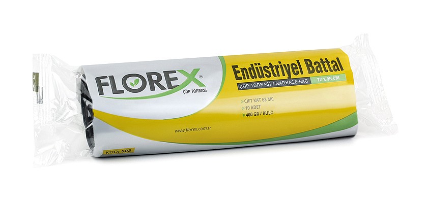 Klasik Seri Endüstriyel Battal Çöp Torbası