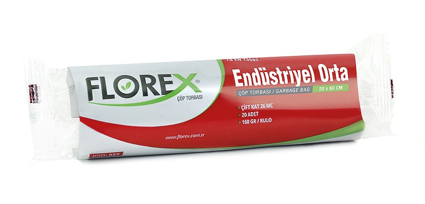 Klasik Seri Endüstriyel Orta Çöp Torbası
