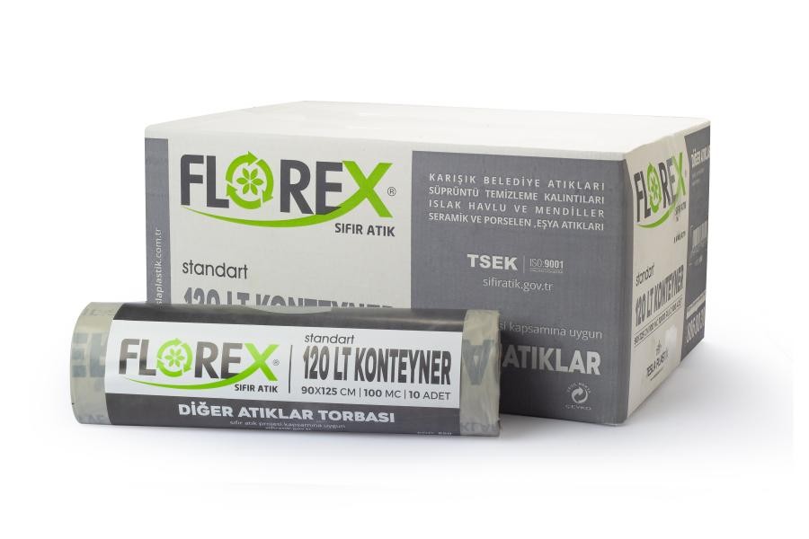Diğer Atıklar Torbası Standart 120lt Konteyner