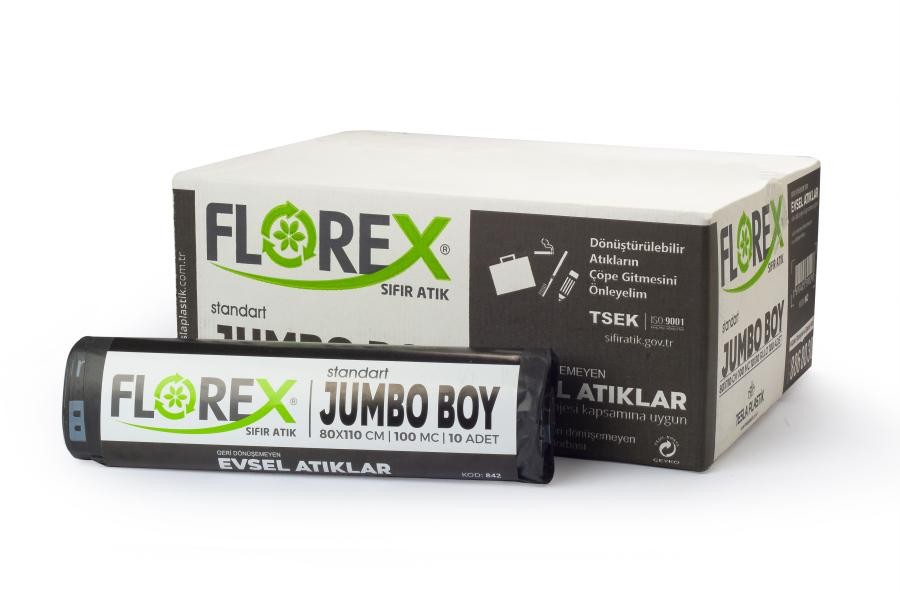 Evsel Atık Torbası Standart Jumbo