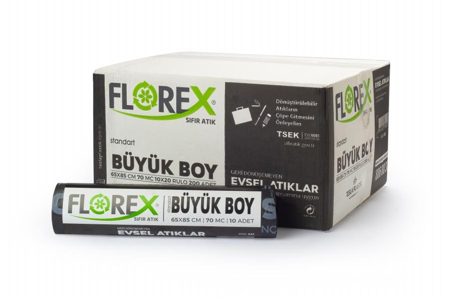 Evsel Atık Torbası Standart Büyük