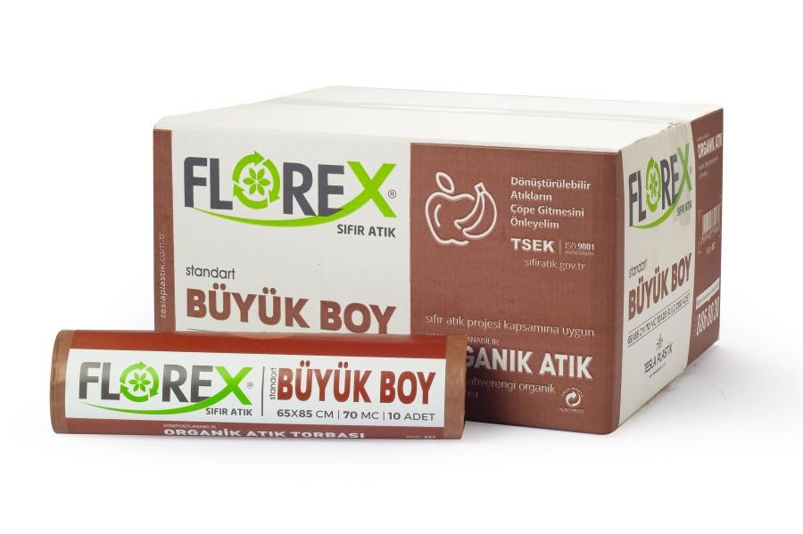 Organik Atık Torbası Standart Büyük