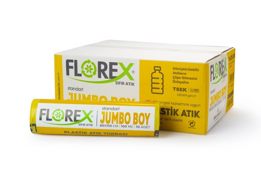 Plastik Atık Torbası Standart Jumbo