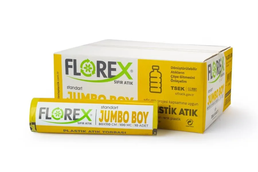 Plastik Atık Torbası Standart Jumbo