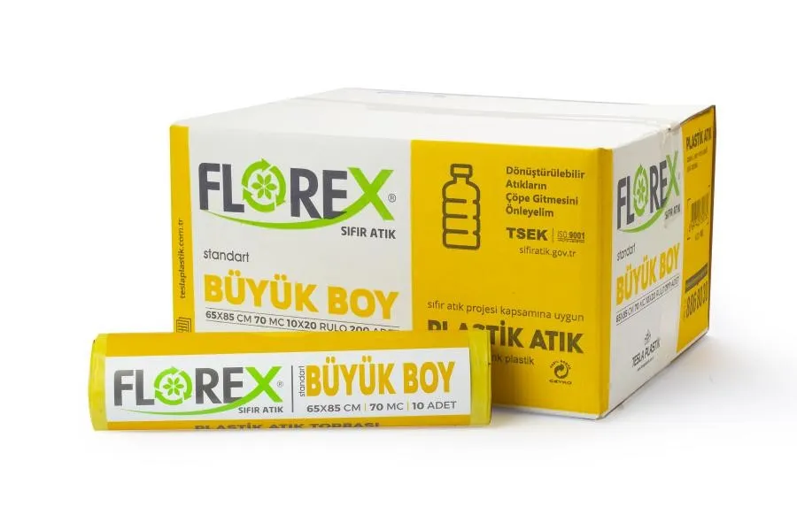 Plastik Atık Torbası Standart Büyük