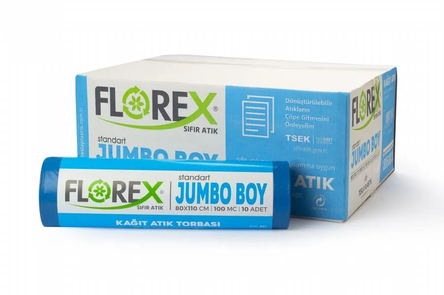 Kağıt Atık Torbası Standart Jumbo