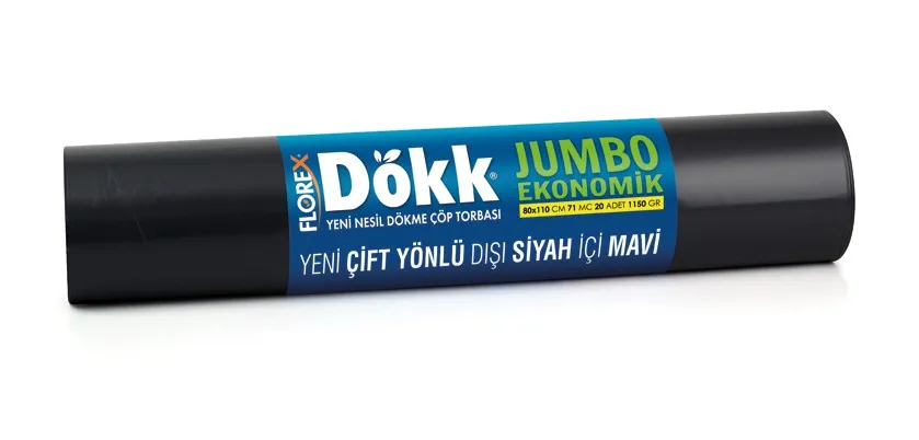 Yeni Nesil Dökme Çöp Torbası Jumbo Ekonomik