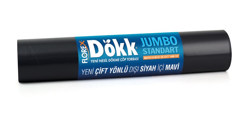 Yeni Nesil Dökme Çöp Torbası Jumbo Standart