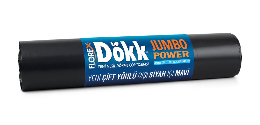 Yeni Nesil Dökme Çöp Torbası Jumbo Power