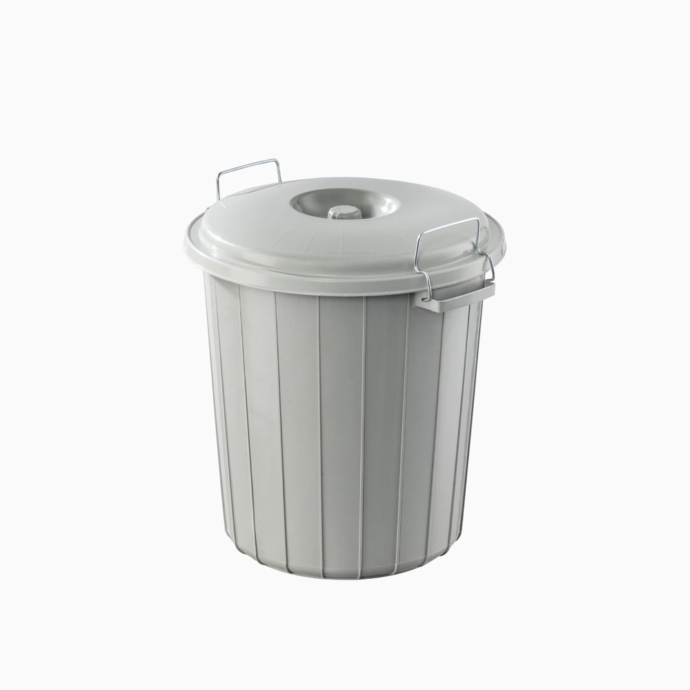 PLANET Yuvarlak Kilitli Çöp Kovası 15L