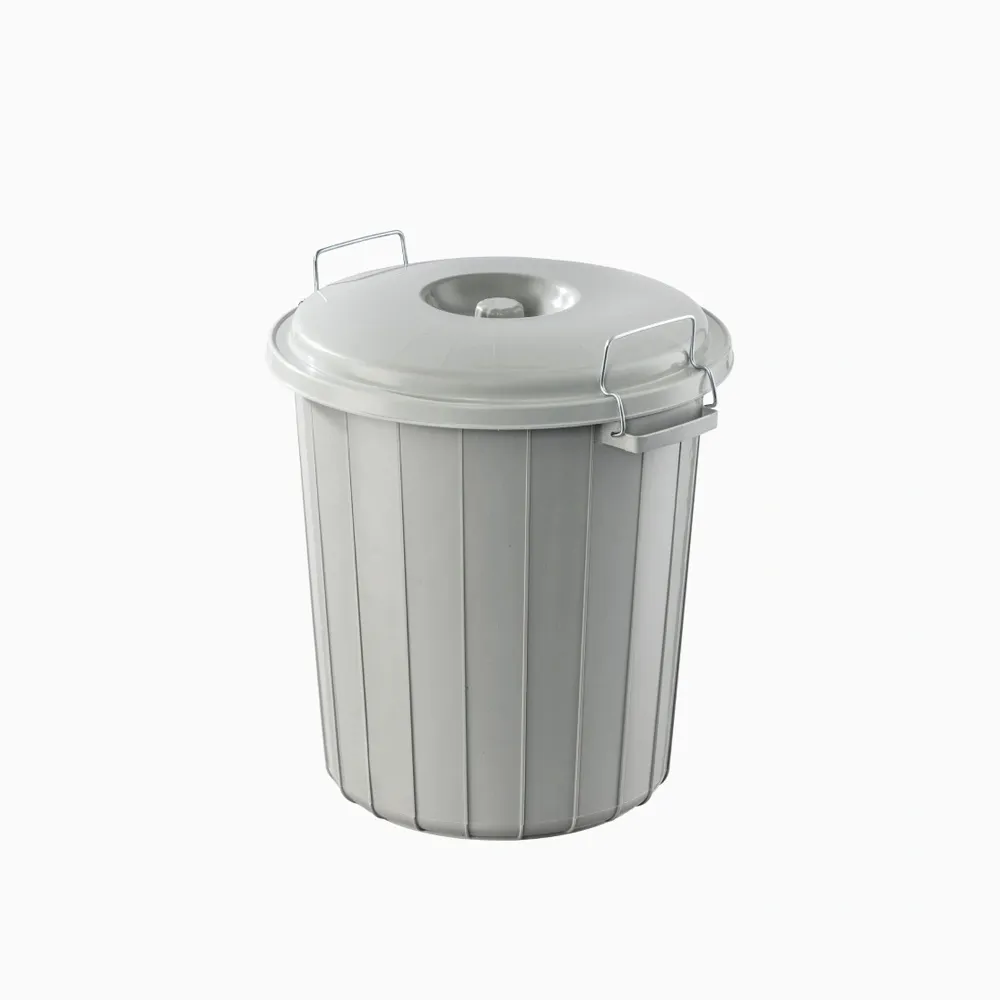 PLANET Yuvarlak Kilitli Çöp Kovası 15L