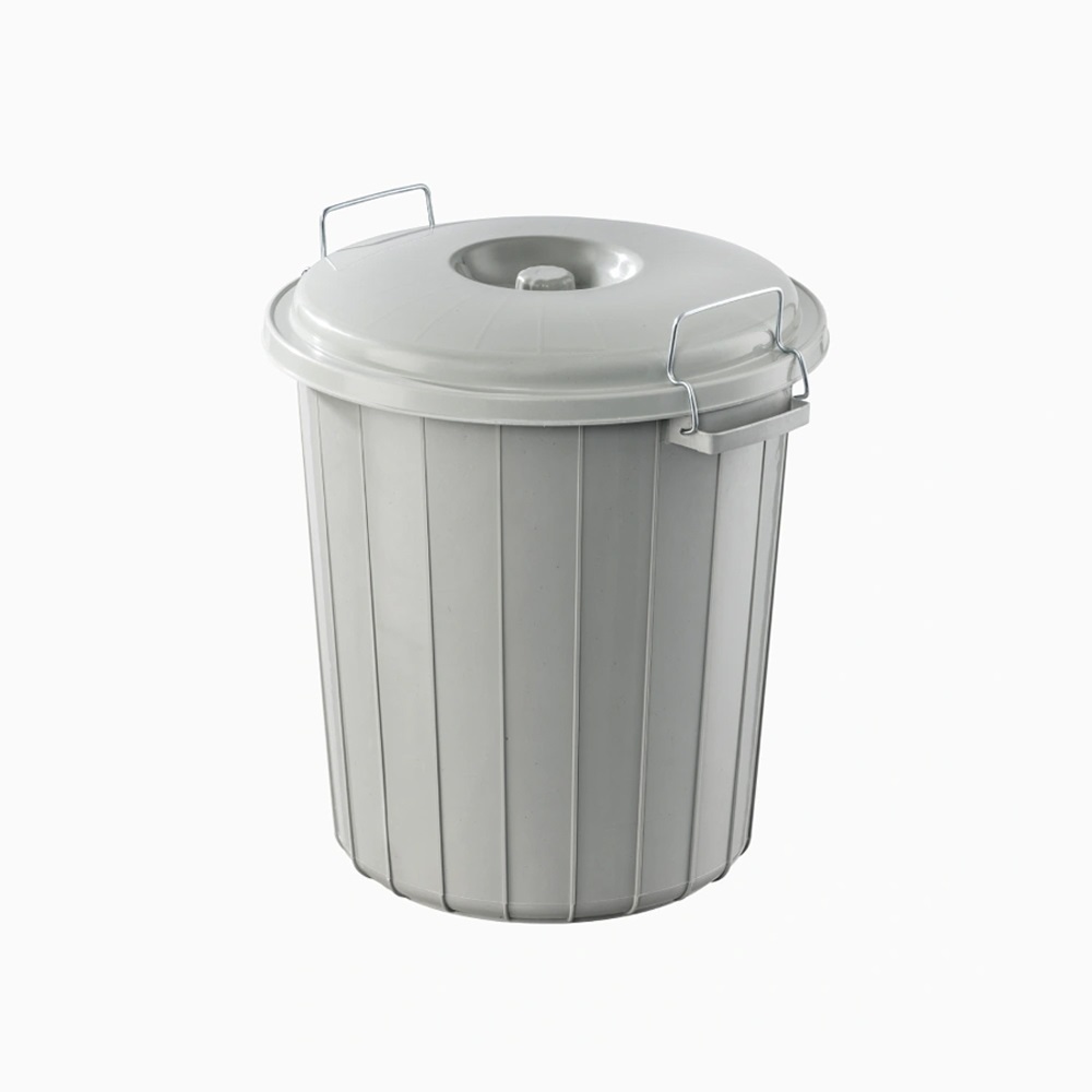 PLANET Yuvarlak Kilitli Çöp Kovası 25L