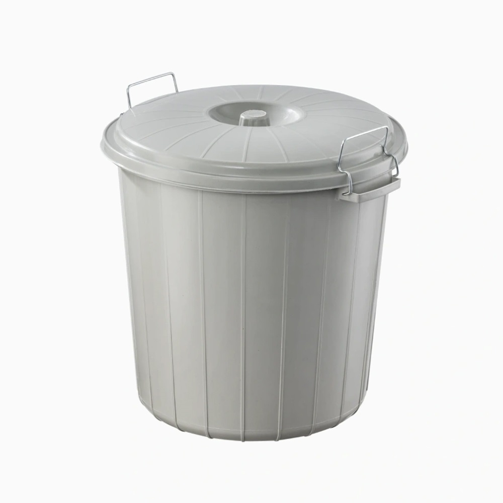 PLANET Yuvarlak Kilitli Çöp Kovası 35L