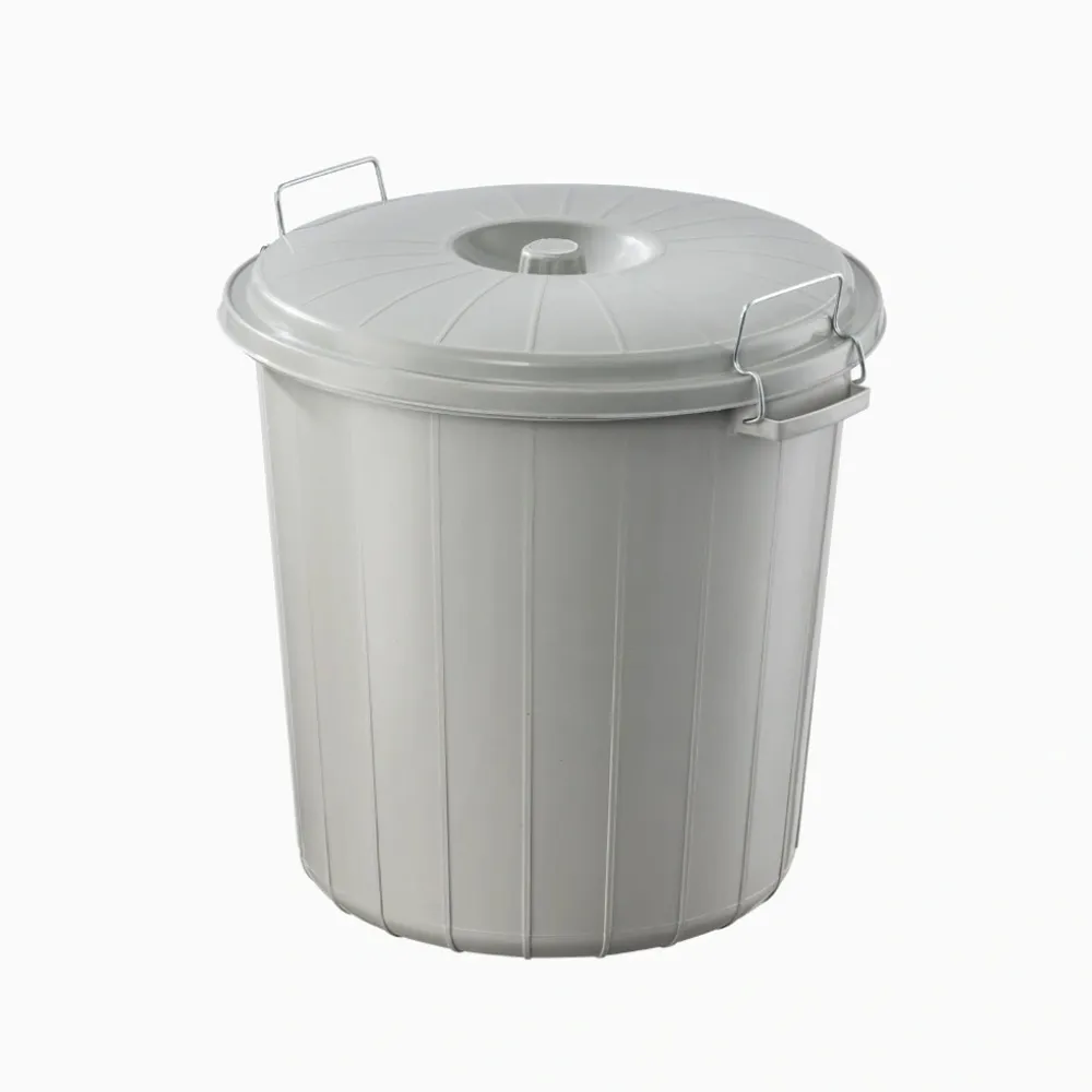 PLANET Yuvarlak Kilitli Çöp Kovası 35L