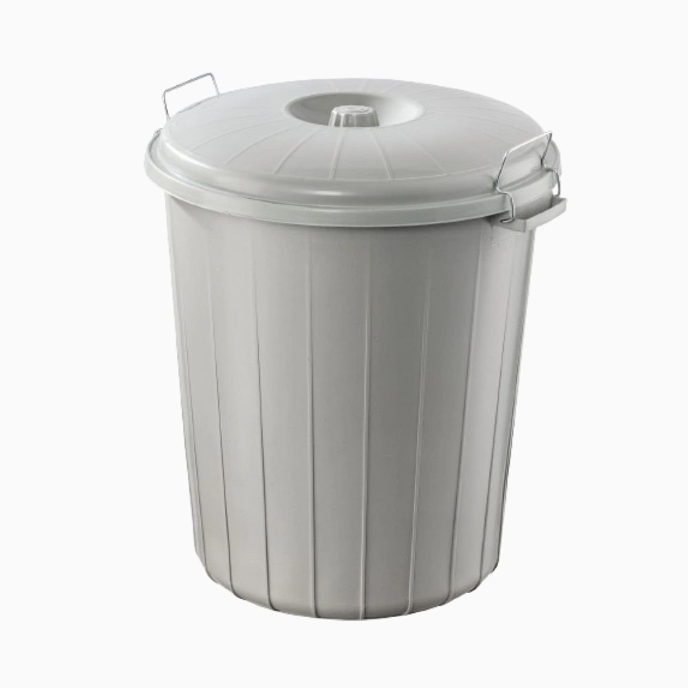 PLANET Yuvarlak Kilitli Çöp Kovası 50L