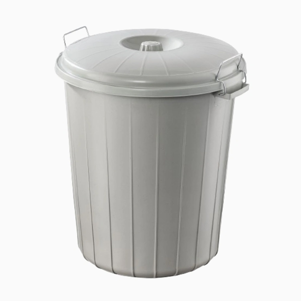 PLANET Yuvarlak Kilitli Çöp Kovası 70L