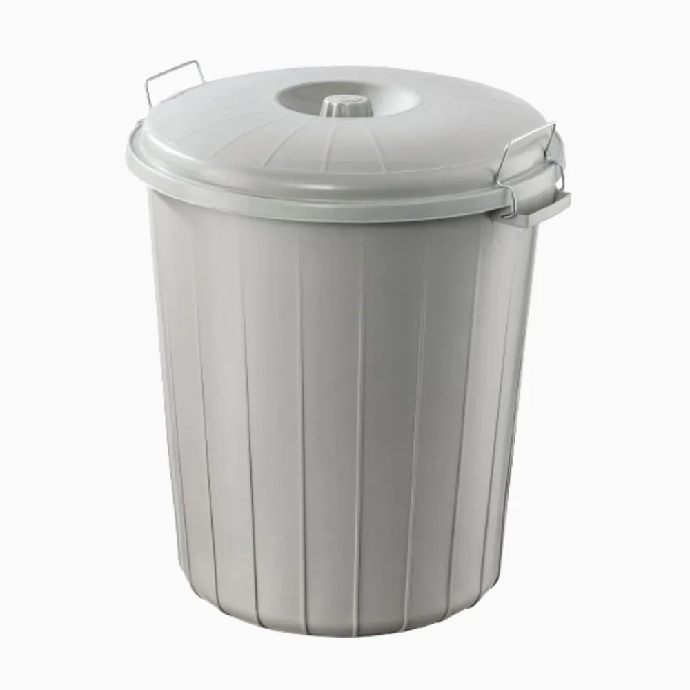 PLANET Yuvarlak Kilitli Çöp Kovası 70L