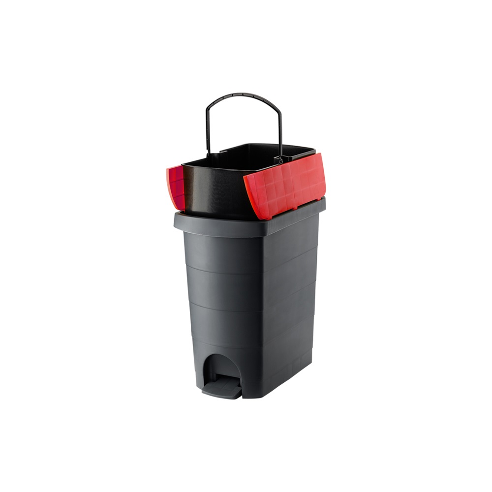 PLANET Pelican Slim Pedallı Çöp Kovası 9L