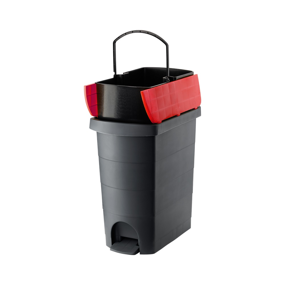 PLANET Pelican Slim Pedallı Çöp Kovası 20L