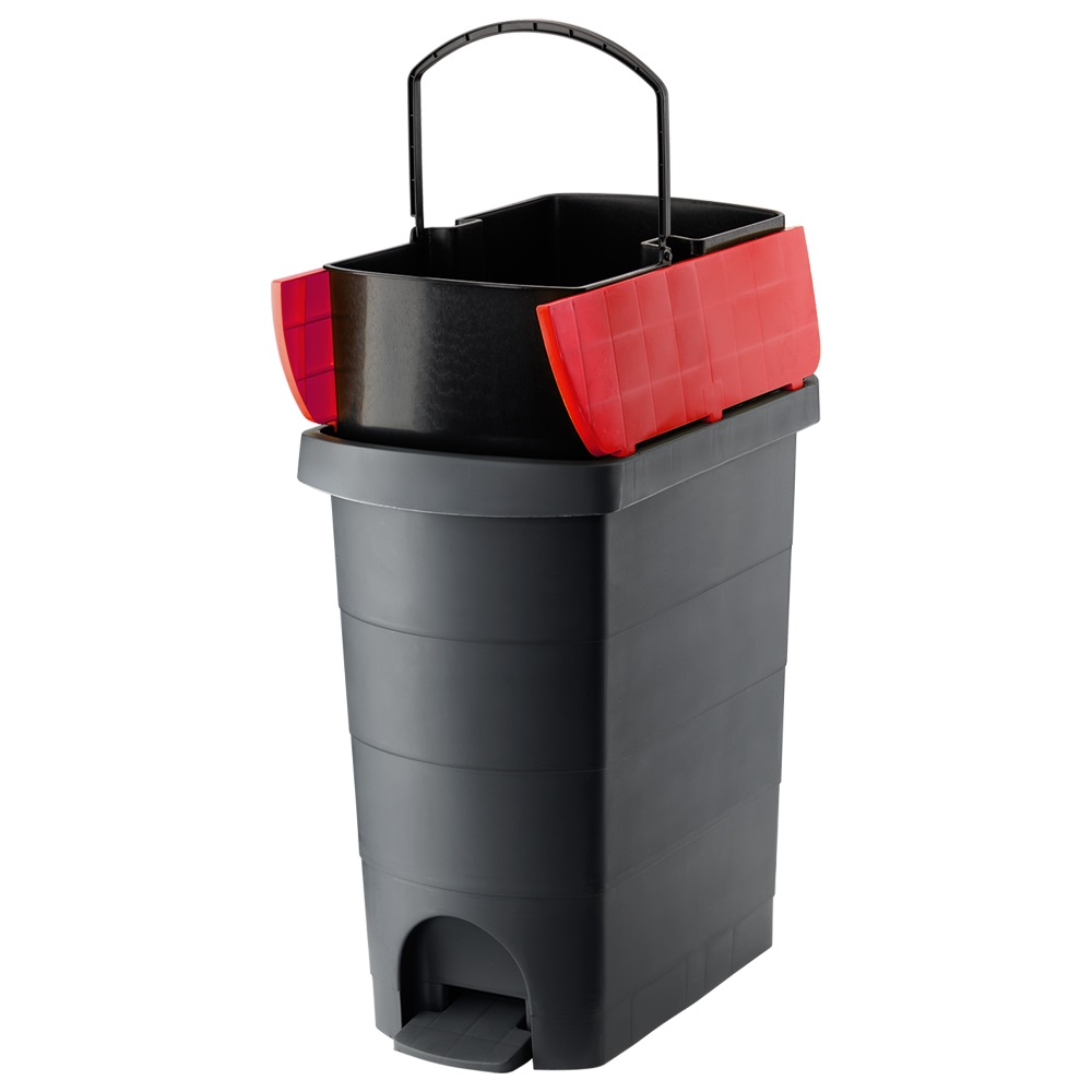 PLANET Pelican Slim Pedallı Çöp Kovası 60L