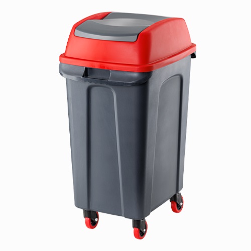 PLANET Hippo Girdap Çöp Kovası Tekerlekli 70L