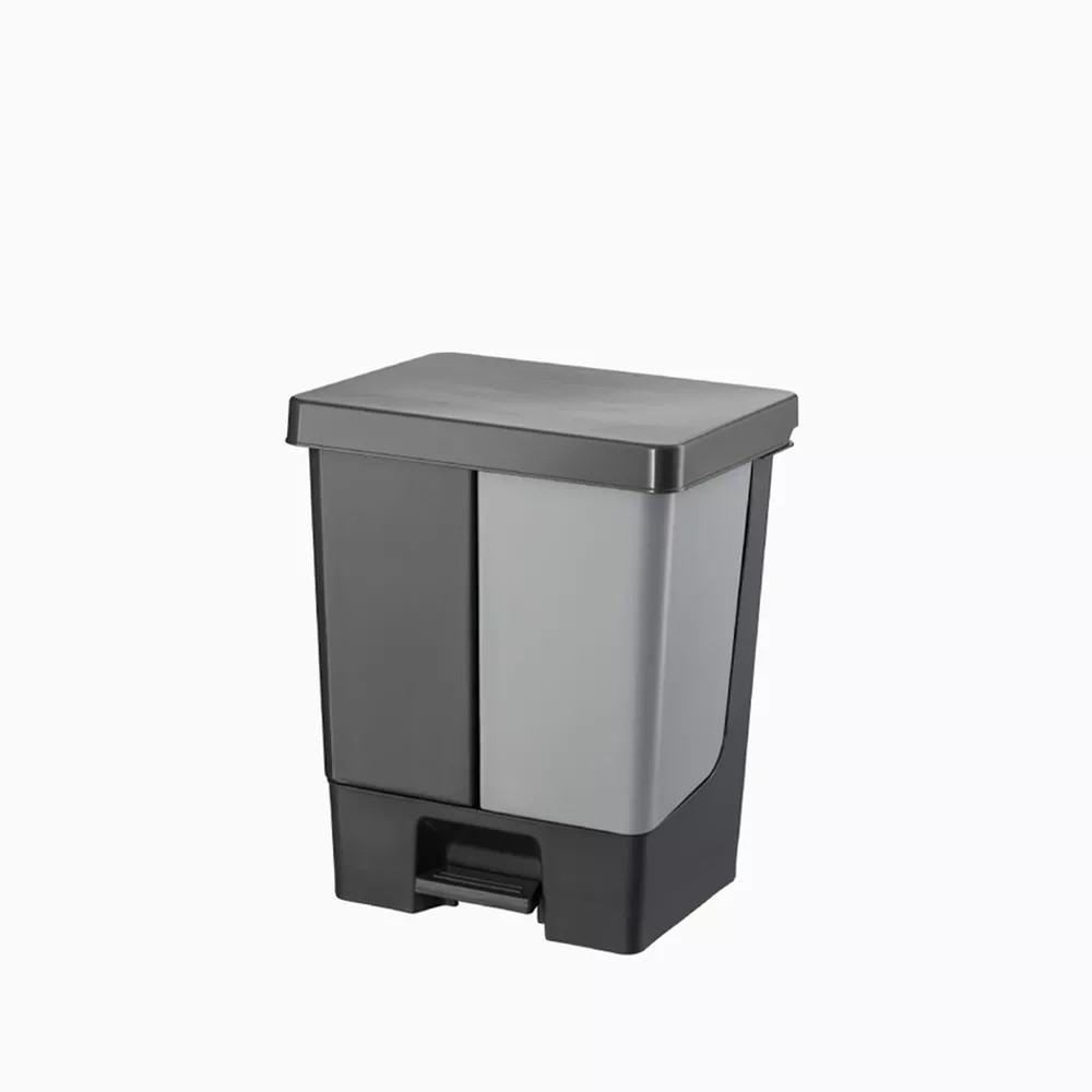 PLANET Duo Pedallı Çöp Kovası 50L