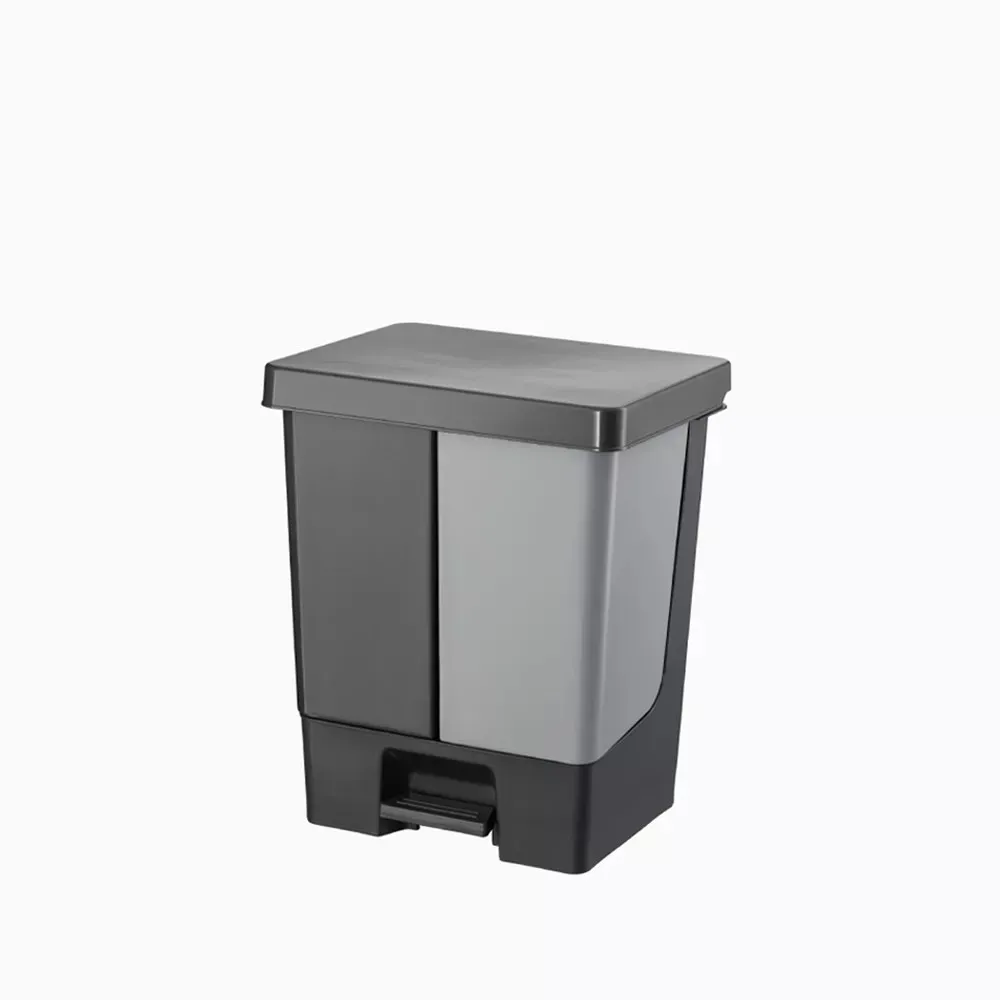 PLANET Duo Pedallı Çöp Kovası 50L