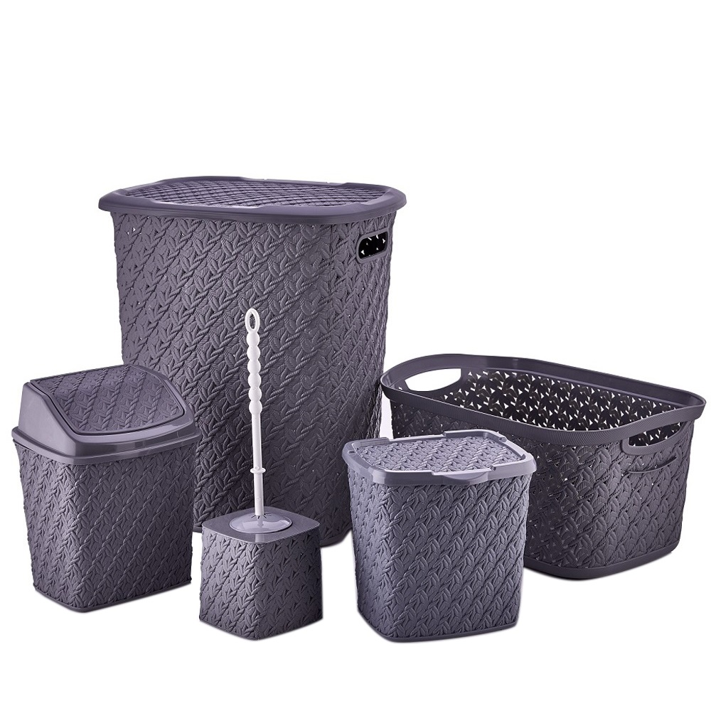 Örgü Banyo Seti