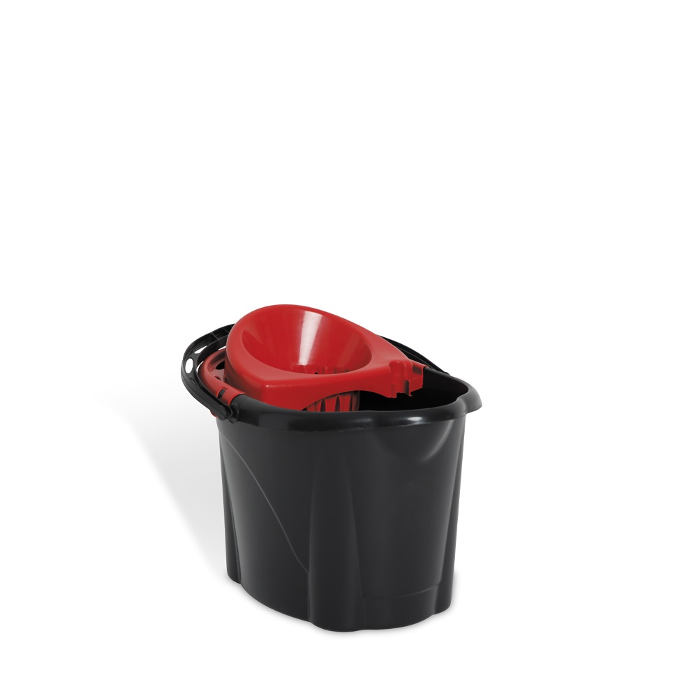 PLANET Sıkma Kova Siyah 12L