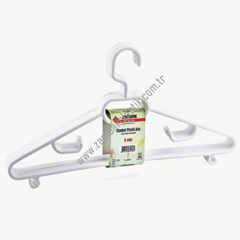 Standart Plastik Askı