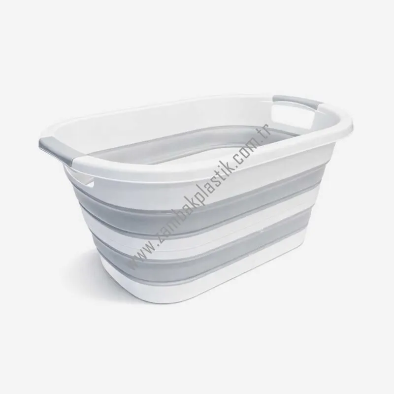 Katlanır Çamaşır Sepeti (25 Litre)